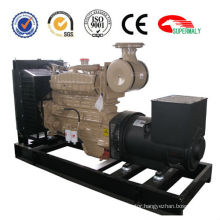 25kva diesel generator price with open silent trailer type